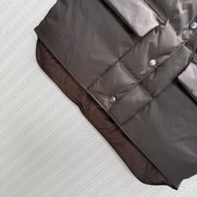 Prada Re-Nylon Padded Vest — 8