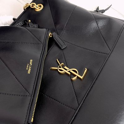 Saint Laurent Jamie Shopping quilted leather tote bag — 6