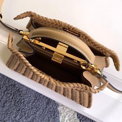Fendi Peekaboo ISeeU Petite bag (T) — 5