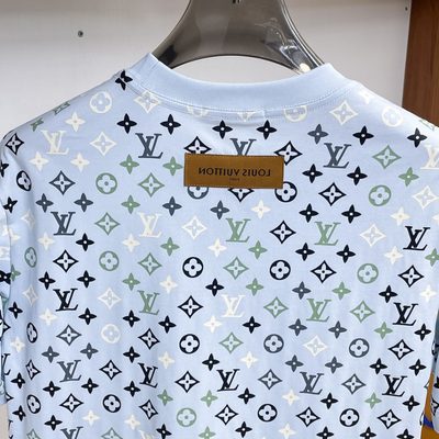 Louis Vuitton Multicolor Monogram Cotton T-Shirt — 8