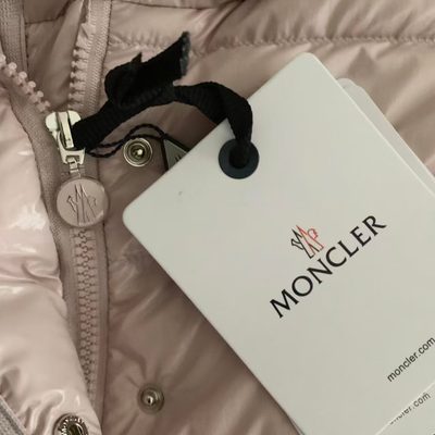 Moncler Barante Hooded Short Down Jacket — 7