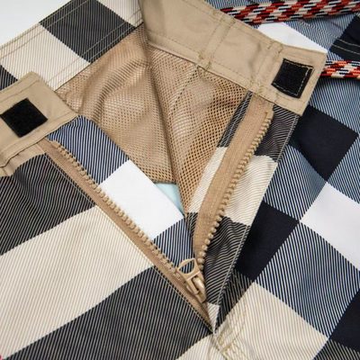 Burberry check swim shorts — 7