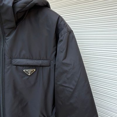 Prada padded hooded jacket — 6