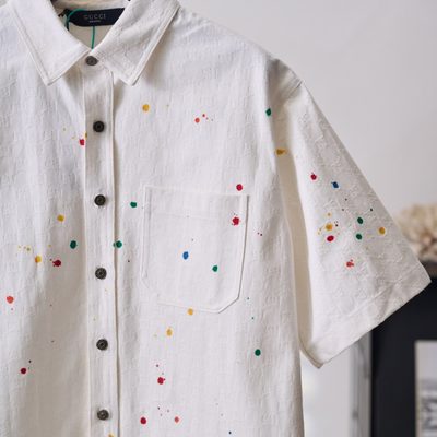 Gucci cotton short-sleeve shirt — 5