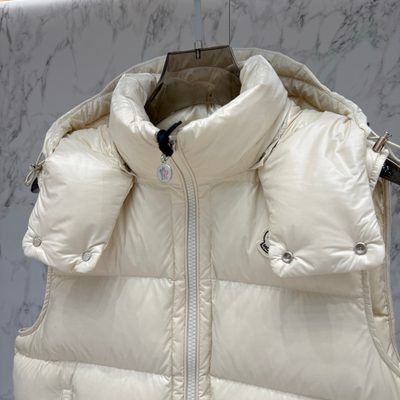 Moncler Bormes down gilets — 8