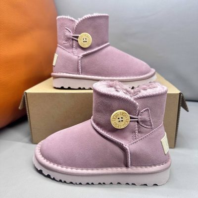 UGG-style short winter boots — 4