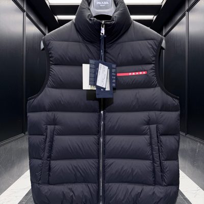 Prada puffer vest — 4