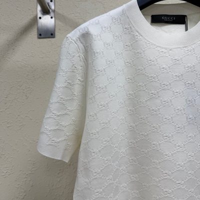 Gucci GG jersey jacquard T-shirt — 5