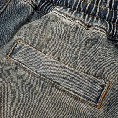 AMIRI Sport Denim Track Pants — 9