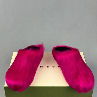 Marni Fussbett sabot slippers — 4