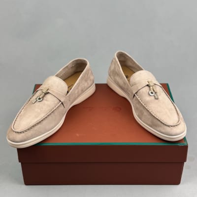 Loro Piana Summer Charms Walk loafers — 4