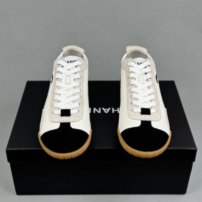Chanel Calfskin & Embossed Suede Calfskin — 3