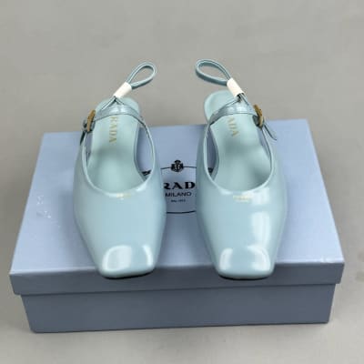 Prada slingback flats — 3