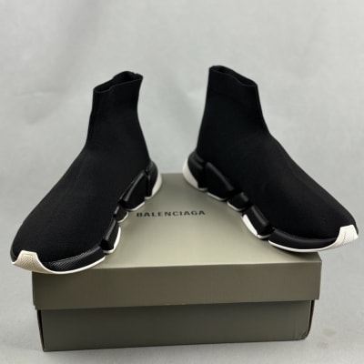 Balenciaga Speed 2.0 Recycled Knit Trainers — 4