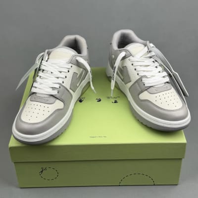 Off-White Out of Office "Grey White" Sneakers — 4