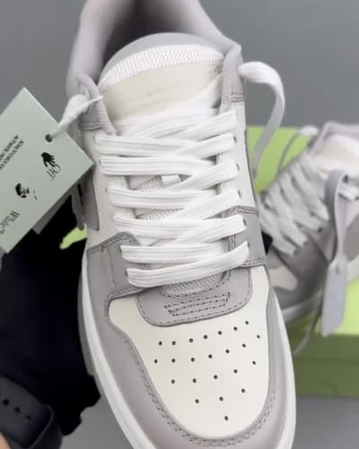 Off-White Out of Office "Grey White" Sneakers — 5