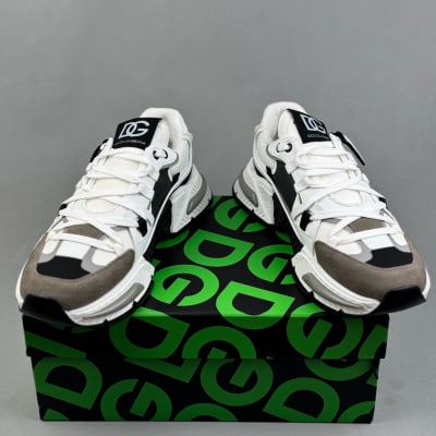 Dolce & Gabbana Airmaster mixed-material sneakers — 4
