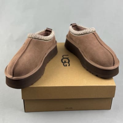 UGG Women's Tazz II Slippers in the Rocky Oak colorway — 4