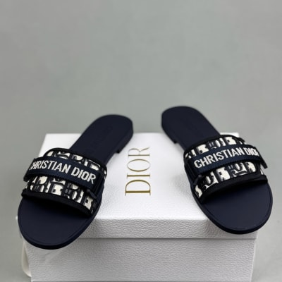 Christian Dior revolution slide sandals — 4