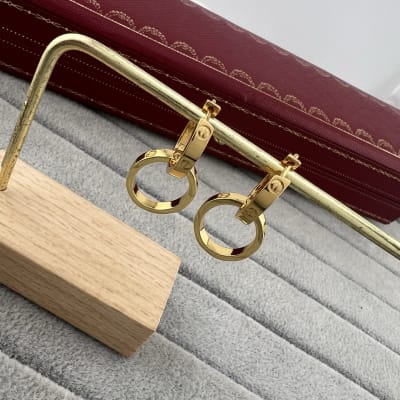 Cartier Earrings — 4