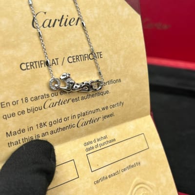 Cartier Necklace — 6