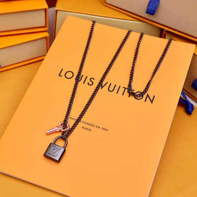 Louis Vuitton Padlock necklace — 9
