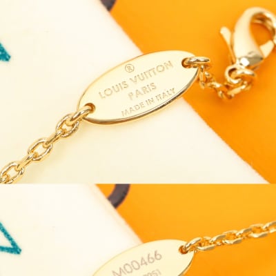 Louis Vuitton heart-shaped pendant necklace — 6