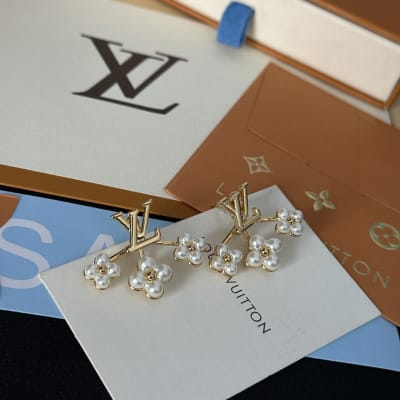Louis Vuitton LV Floragram XS Earrings — 4