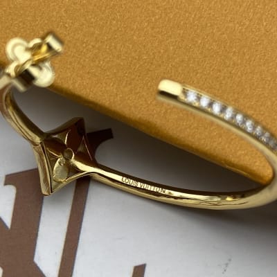 Louis Vuitton Idylle Blossom Twist Hoop Earrings — 6