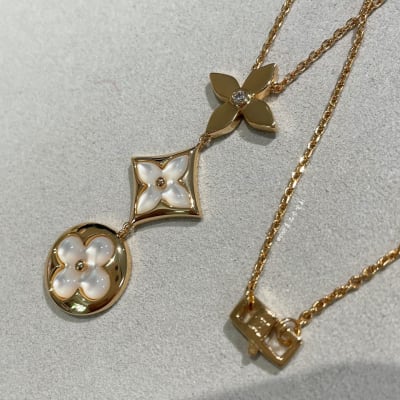 Louis Vuitton Blossom Lariat Necklace — 5