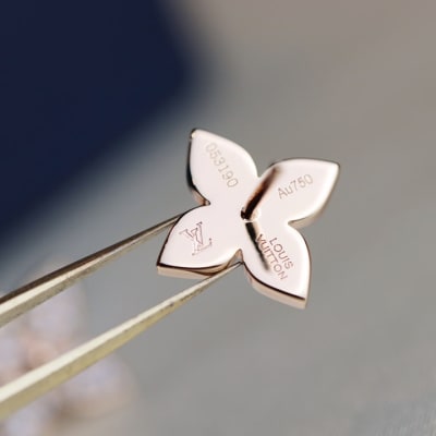 Louis Vuitton Idylle Blossom earrings — 4