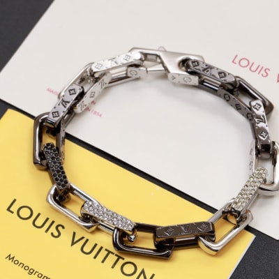 Louis Vuitton Monogram Chain Bracelet — 3