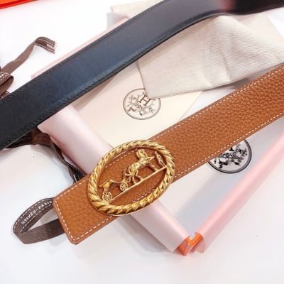 Hermes Men's belt — 8