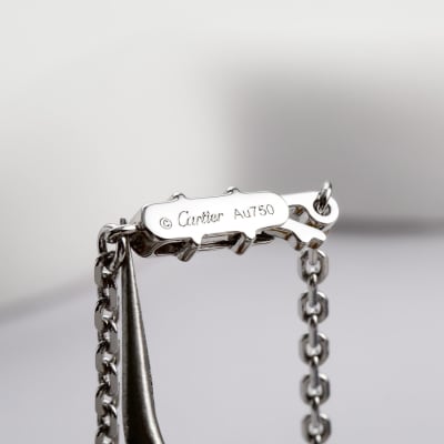 Cartier Necklace — 9