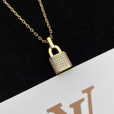 Louis Vuitton necklaces — 4