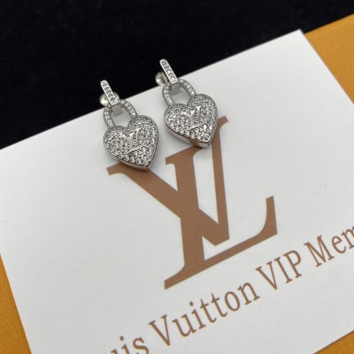 Louis Vuitton Lockit earrings — 3