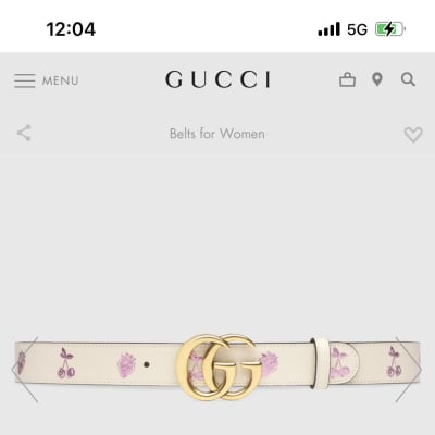Gucci Belt