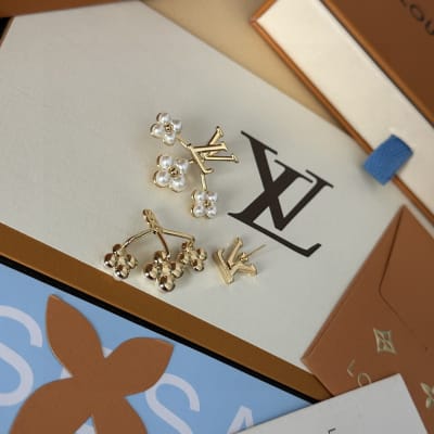 Louis Vuitton LV Floragram XS Earrings — 5
