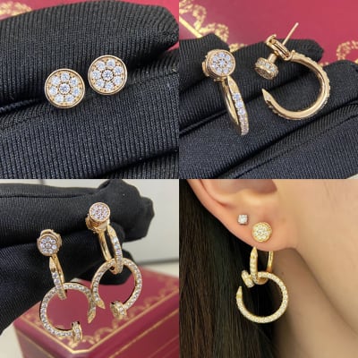 Cartier Earrings — 9
