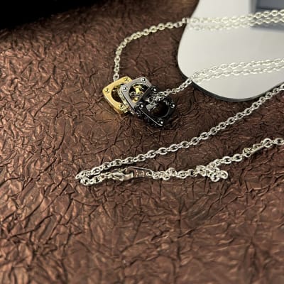 Louis Vuitton Monogram Bold Necklace — 6
