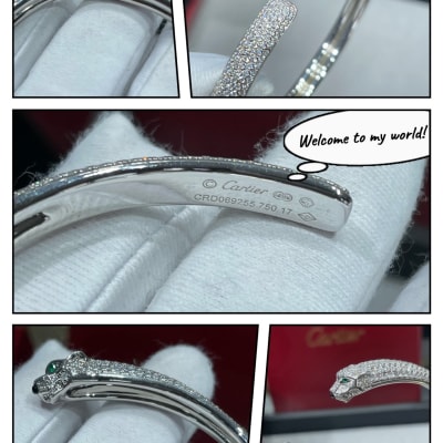 Cartier Bracelets — 9