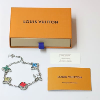 Louis Vuitton MNG Big Party Bracelet — 3