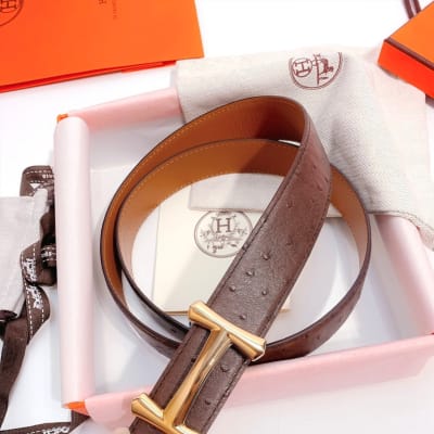 Hermes Men's belt