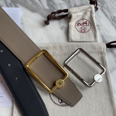 Hermes Men's belt — 7
