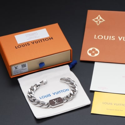 Louis Vuitton LV Shades Link Bracelets — 7