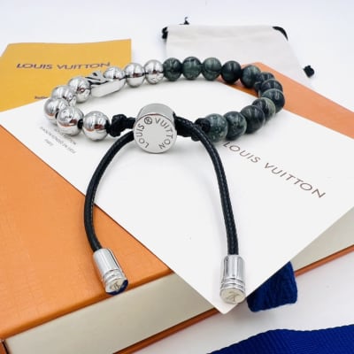 Louis Vuitton Monogram beads bracelet — 8