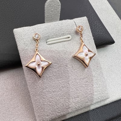 Louis Vuitton Color Blossom BB Star Ear Studs — 7