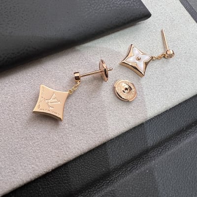 Louis Vuitton Color Blossom BB Star Ear Studs — 8