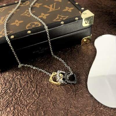 Louis Vuitton Monogram Bold Necklace — 5