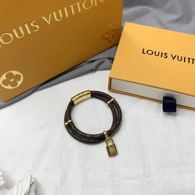 Louis Vuitton Monogram Canvas Keep It Twice Bracelet